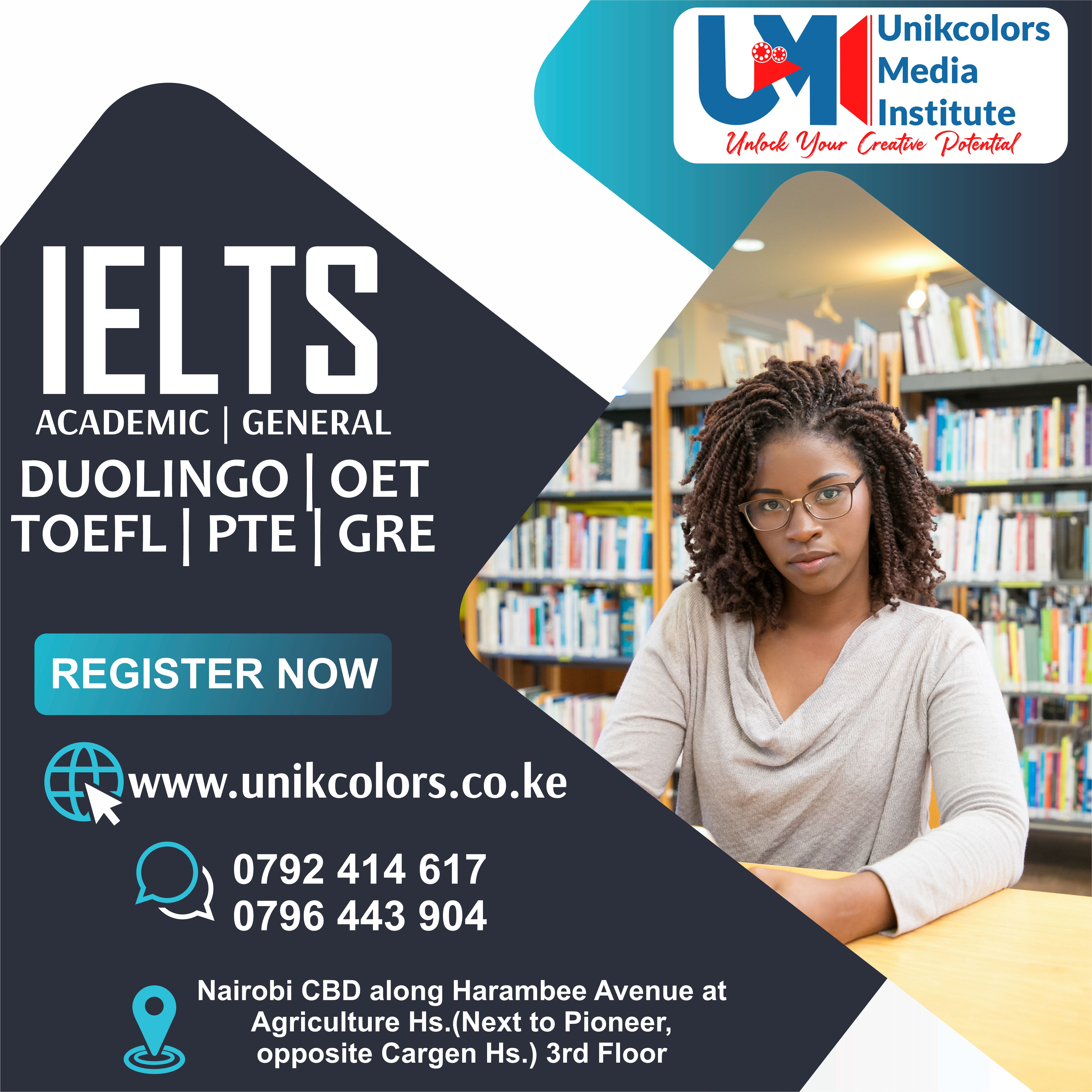 IELTS TRAINING CENTRE KENYA - IELTS PREPARATION